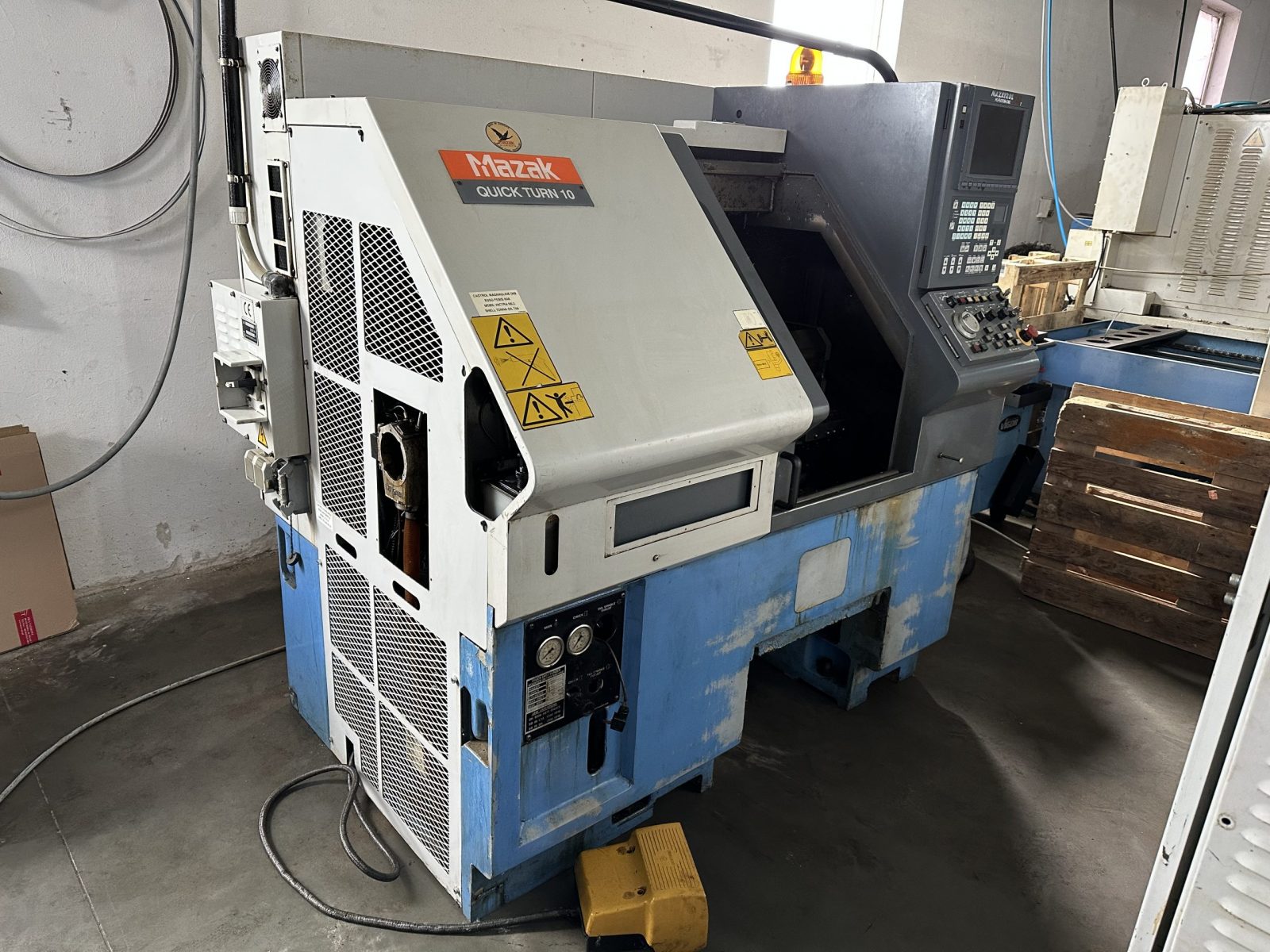 Tokarka Mazak QT10