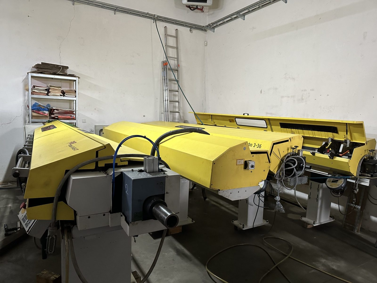 Podajnik pręta FMB turbo 10-65