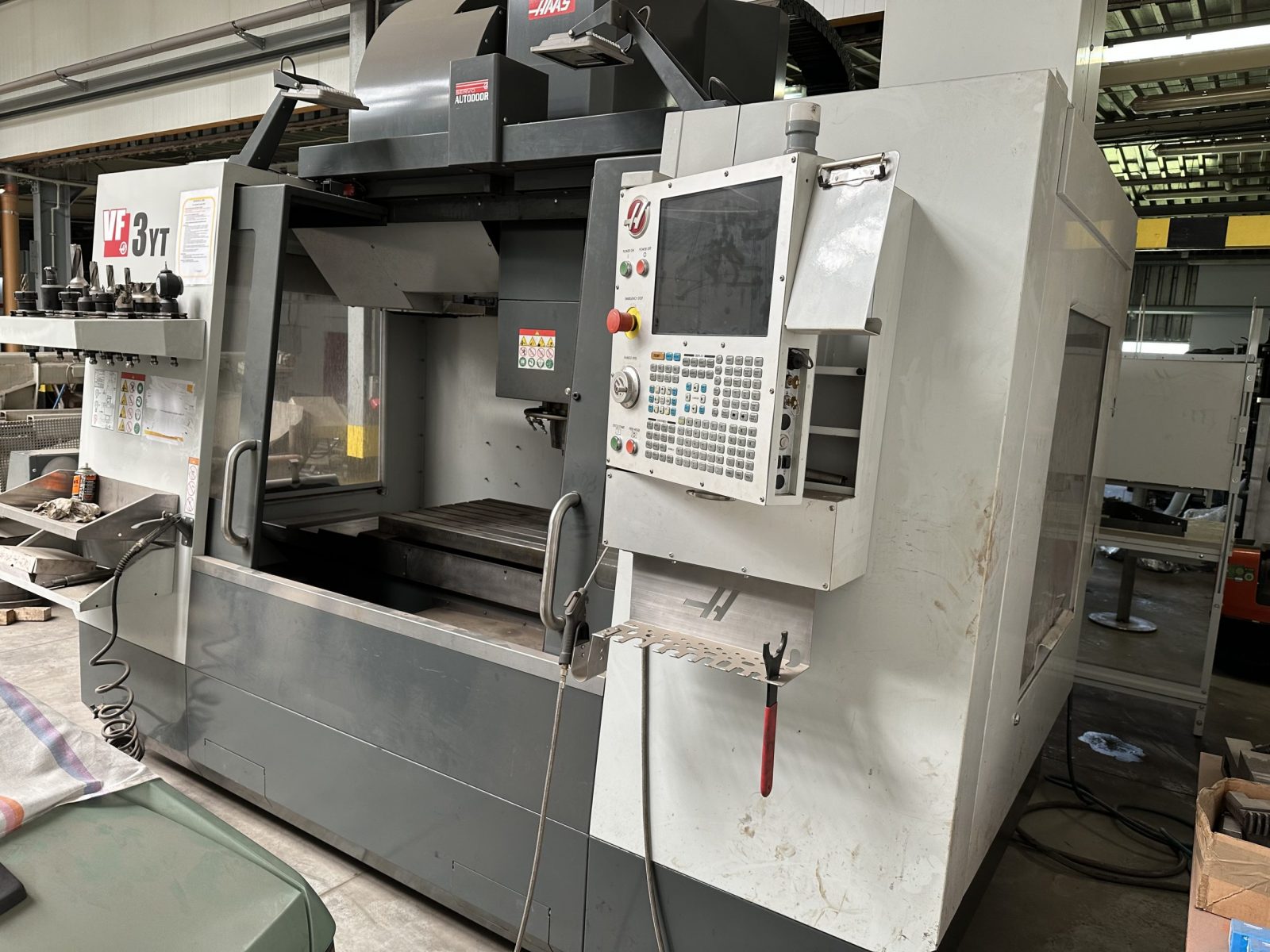 Frezarka Hass VF3-YT