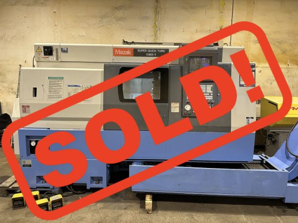 Tokarka Mazak SQT15-MSY