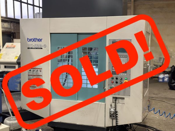 Frezarka Brother TC-S2B-O