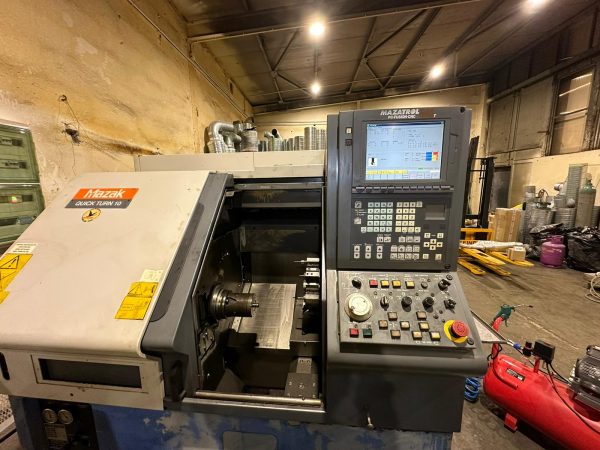 Tokarka Mazak QT10