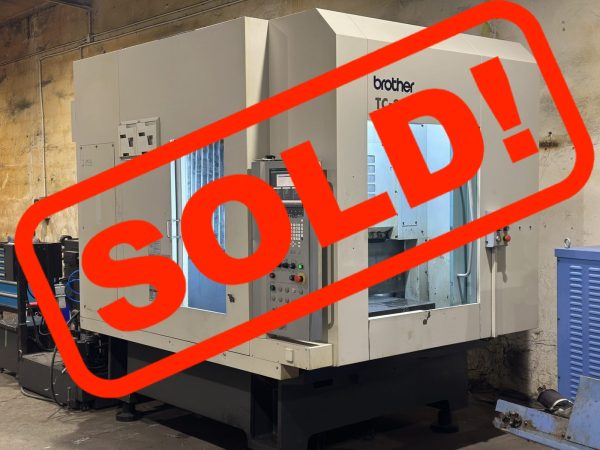 Frezarka paletowa Brother TC-32B QT