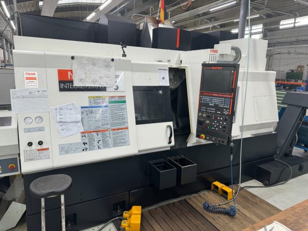 Centrum obróbcze Mazak Integrex IV 200 S