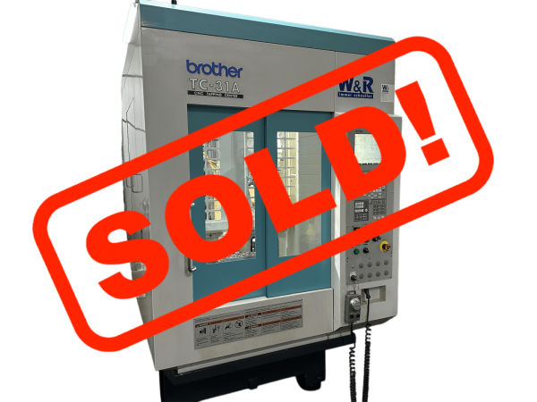 Frezarka paletowa Brother TC-31A